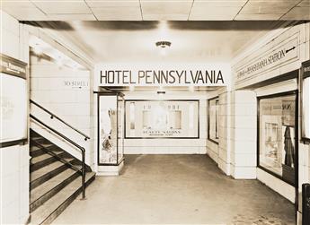 (BUILDINGS AND LOTS) A selection of approximately 300 New York City architectural site surveys and real estate photographs. 1941-78.